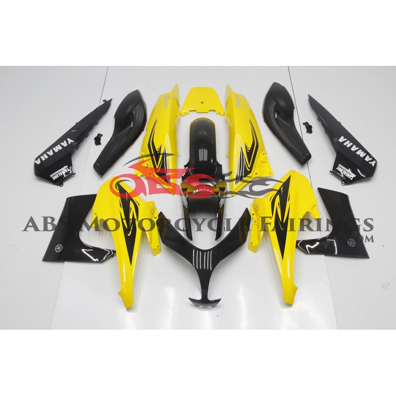 Yellow & Black 2008-2011 Yamaha T-MAX500 Yellow & Black N/A Select Bolt Kit