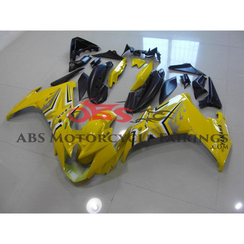 Yellow & Black 2009-2012 Yamaha FZ6 Yellow & Black N/A Select Bolt Kit