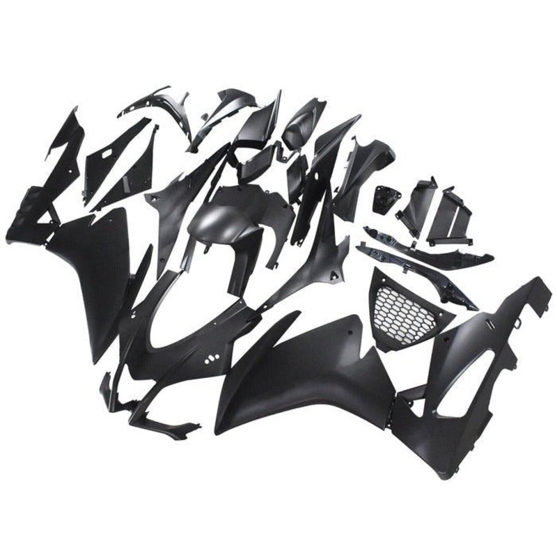 Aprilia RSV4 1000 (2016-2020) Matte Black Fairings No Seat Cowl No Bolt Kit No Tank