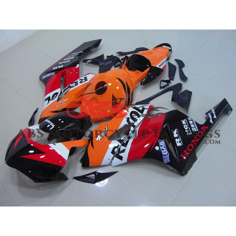 Honda CBR1000RR (2004-2005) Repsol Race Fairings No Seat Cowl No Bolt Kit No Tank