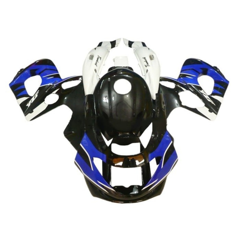 YAMAHA YZF600R (1998-2007) Black, Blue, White Fairings Clear Windscreen: Free No Bolt Kit No Tank Cover
