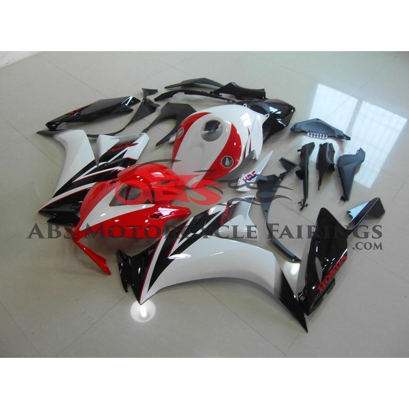Honda CBR1000RR (2012-2016) Red, White & Black Fairings No Seat Cowl No Bolt Kit No Tank