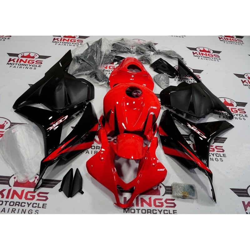 Honda CBR600RR (2009-2012) Red, Black Fairings No Seat Cowl No Bolt Kit No Tank