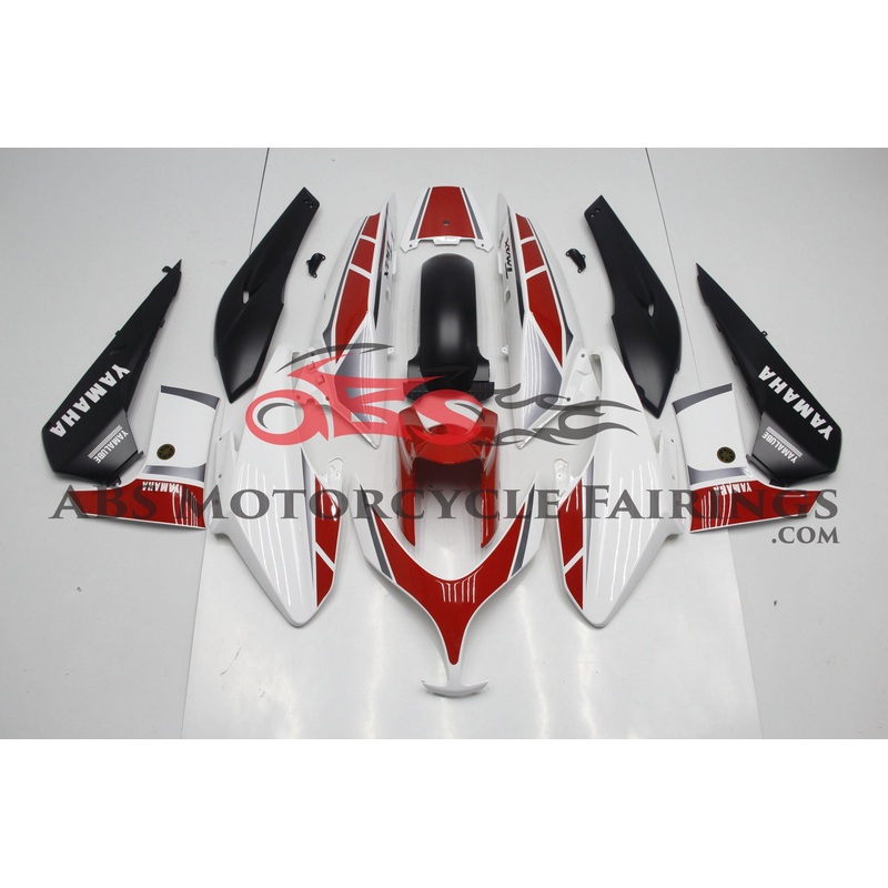 Red White & Black 2008-2011 Yamaha T-MAX500 Red White & Black N/A Select Bolt Kit