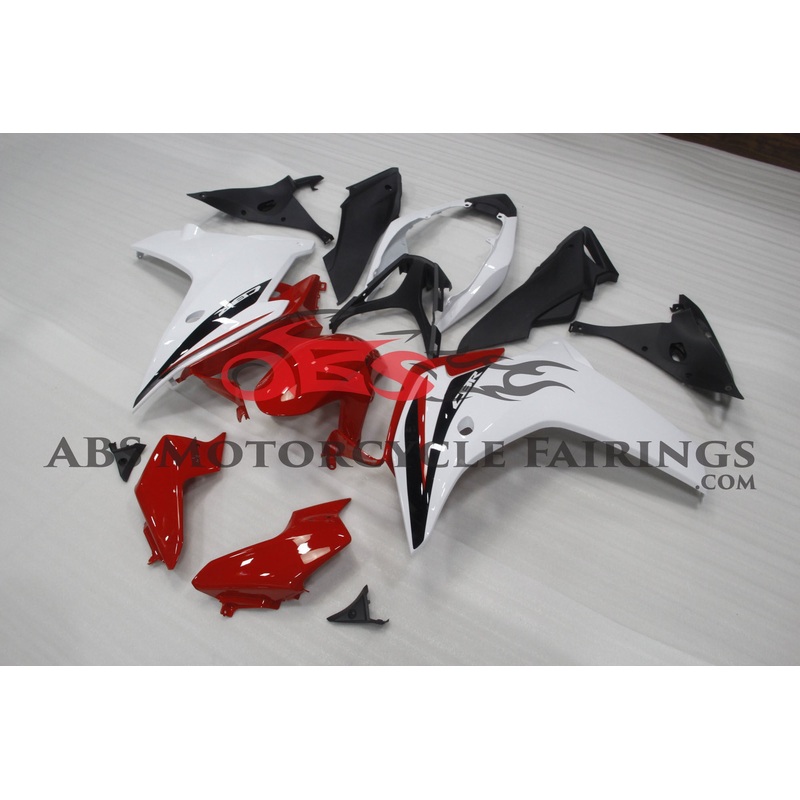 Red & White OEM 2011-2013 Honda CBR600F Red & White OEM N/A Select Bolt Kit