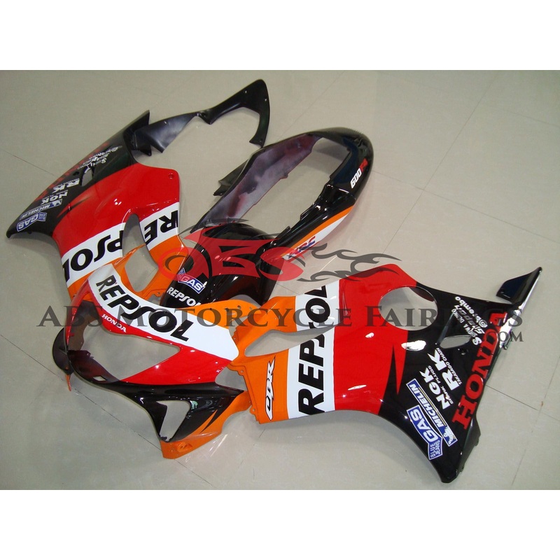 Repsol 1999-2000 Honda CBR600FS Repsol Clear (Injection Mold) Select Bolt Kit