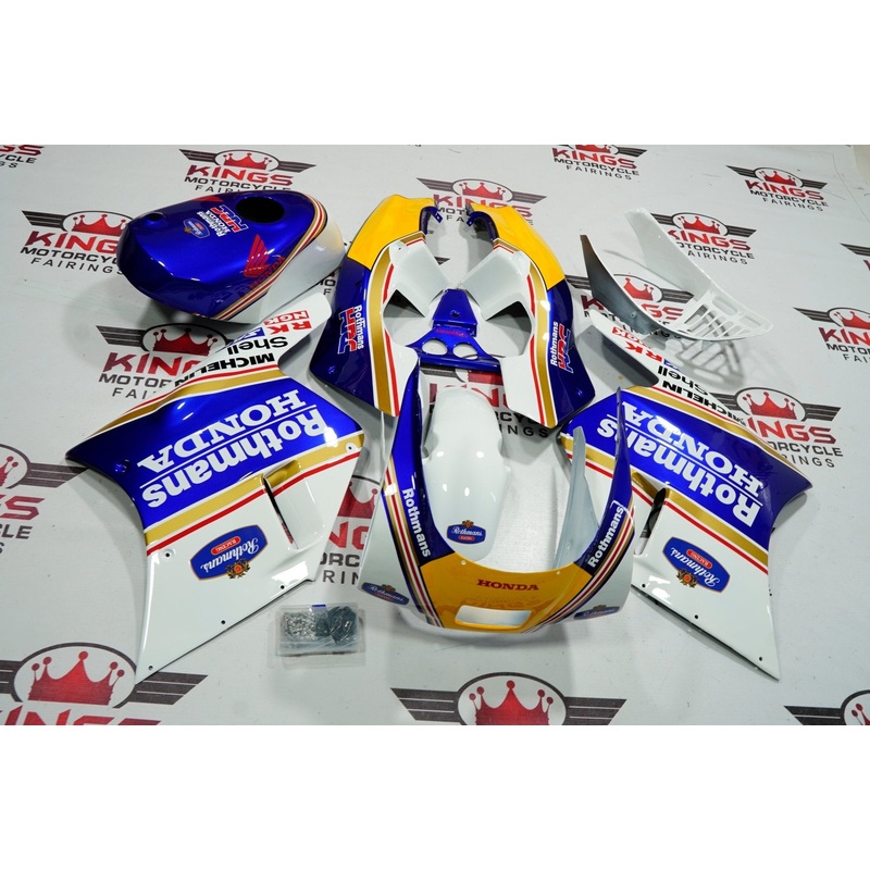 Rothmans HRC 1988 Honda NSR250R MC18 Rothmans HRC Clear (Injection Mold) Select Bolt Kit