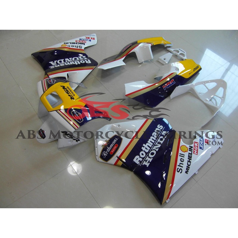 Rothmans Original Color 1989 Honda NSR250R MC18 Rothmans Original Color Smoked (Compressed) Select Bolt Kit