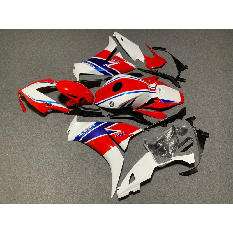 Honda CBR1000RR (2012-2016) Red, White & Blue HRC Fairings No Seat Cowl No Bolt Kit No Tank