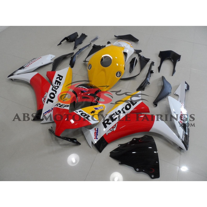 OEM 2013 Repsol 2012-2014 Honda CBR1000RR OEM 2013 Repsol Clear (Injection Mold) Select Bolt Kit