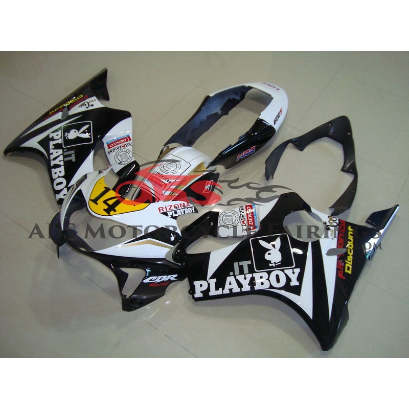 Playboy 1999-2000 Honda CBR600FS Playboy Clear (Injection Mold) Select Bolt Kit