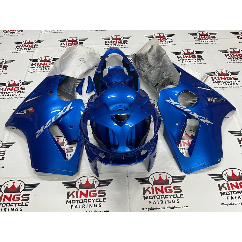 Fairing kit for a KAWASAKI NINJA ZX12R (2002-2006) BLUE No Seat Cowl No Bolt Kit No Tank