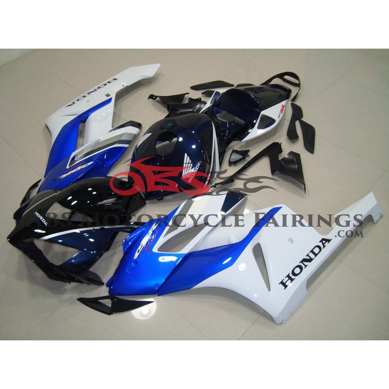 Honda CBR1000RR (2004-2005) Blue, White & Black Fairings No Seat Cowl No Bolt Kit No Tank