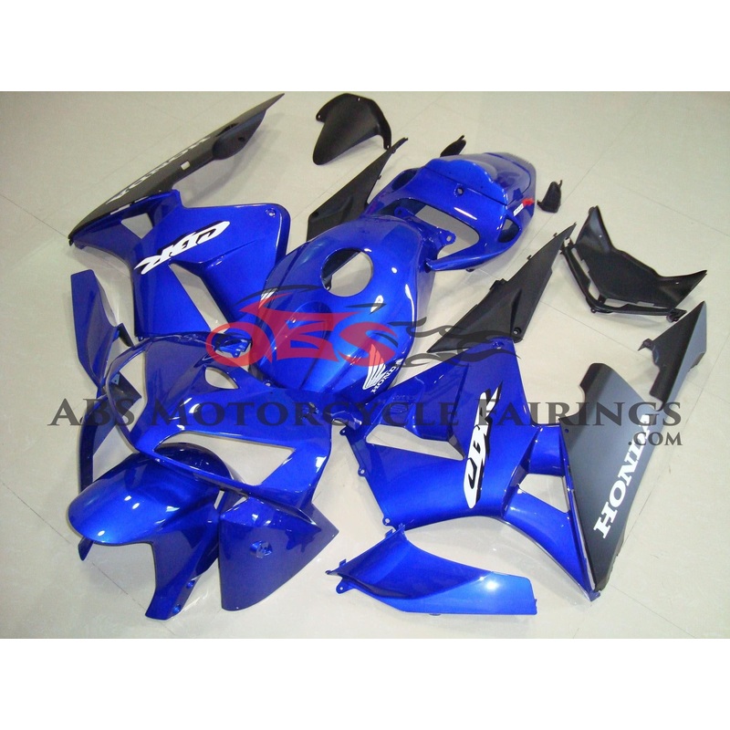 Honda CBR600RR (2005-2006) Blue Fairings No Seat Cowl No Bolt Kit No Tank