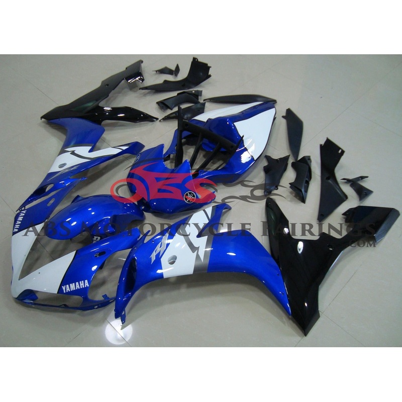 Yamaha YZF-R1 (2004-2006) Blue, White & Black Fairings No Seat Cowl No Bolt Kit No Tank