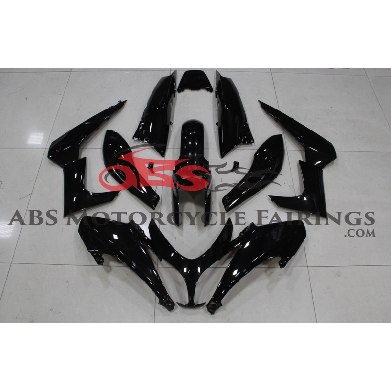 All Gloss Black 2008-2011 Yamaha T-MAX500 All Gloss Black N/A Select Bolt Kit