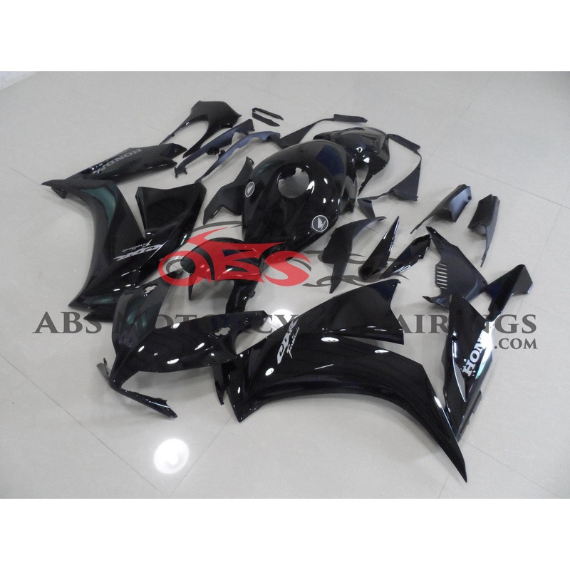 Honda CBR1000RR (2012-2016) Black Fairings No Seat Cowl No Bolt Kit No Tank