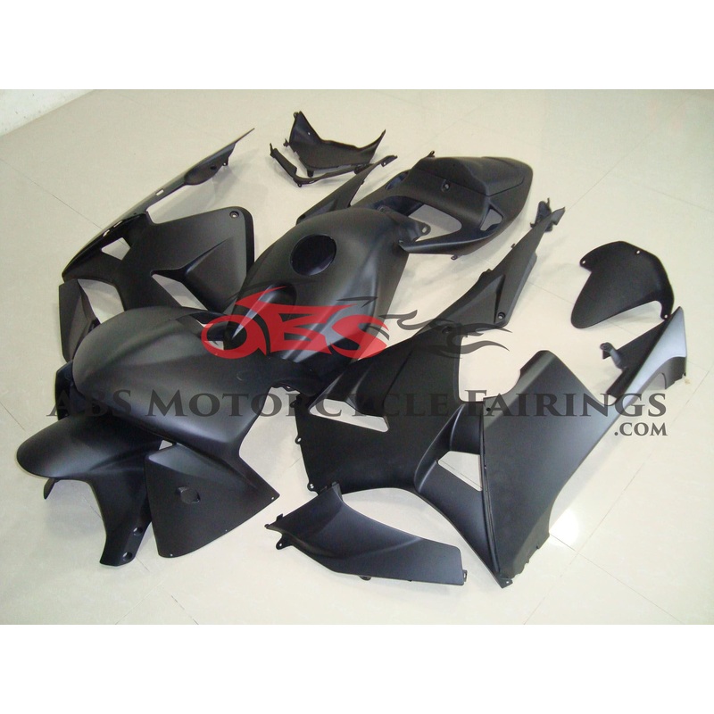 Honda CBR600RR (2003-2004) Matte Black Race Fairings No Seat Cowl No Bolt Kit No Tank