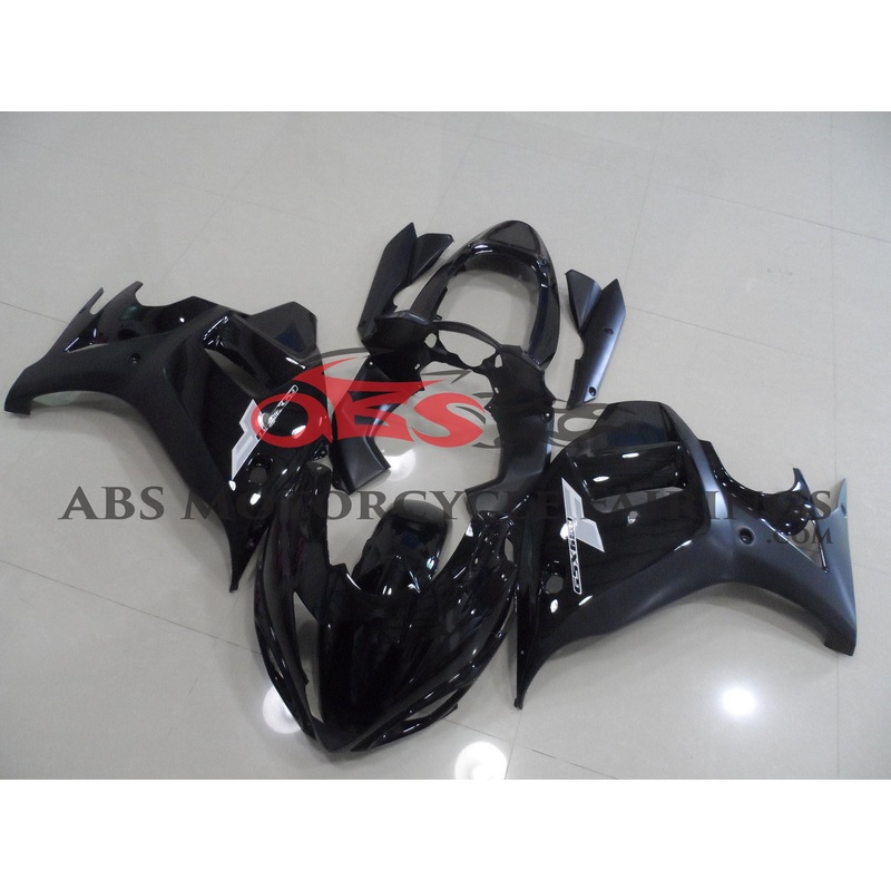 Suzuki GSX650F (2007-2015) Black, Matte Black, Gray Fairings Clear Windscreen: Free No Bolt Kit