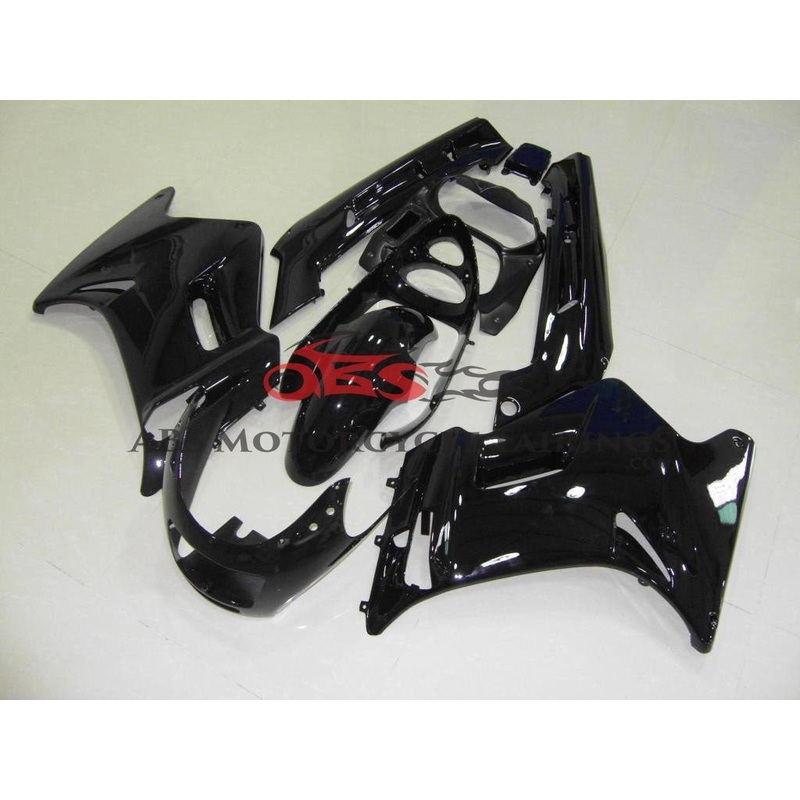 All Black 1990-2009 Kawasaki ZZR250 All Black Clear (Injection Mold) Select Bolt Kit