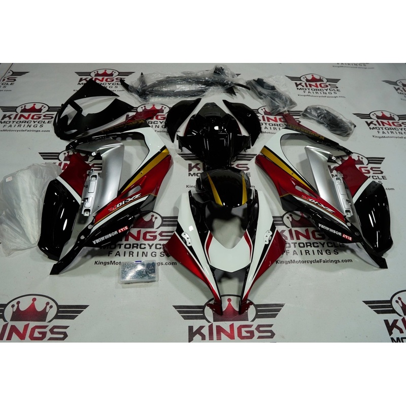 Fairings for Kawasaki Ninja ZX10R (2016-2020) White, Black, Burgundy, Gold, Gray No Tank No Seat Cowl No Bolt Kit