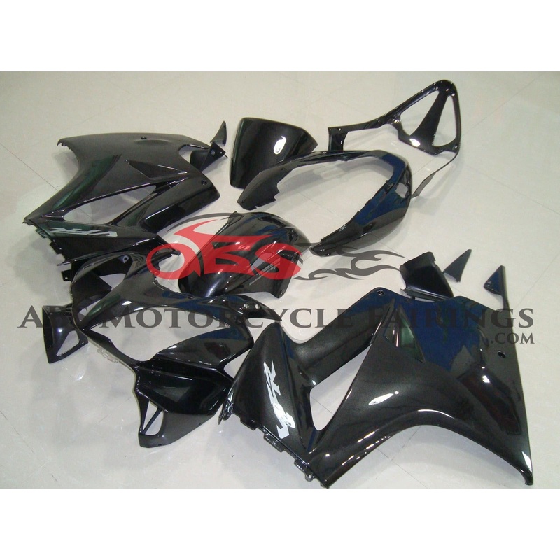 Honda VFR800 (2002-2013) Dark Gray Fairings No Seat Cowl No Bolt Kit No Tank