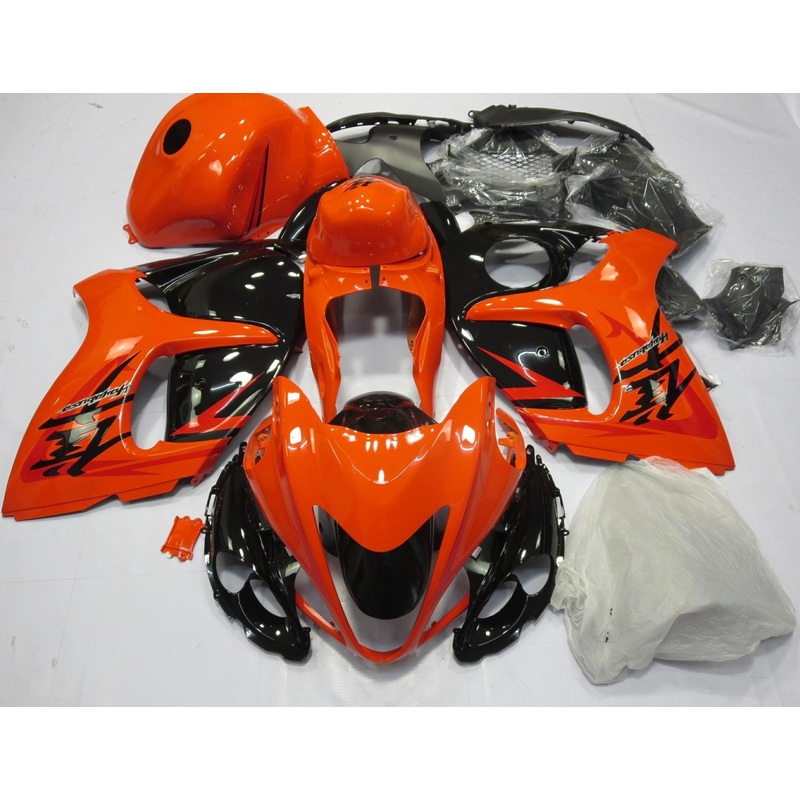 Suzuki GSX1300R Hayabusa (2008-2020) Orange Fairings No Seat Cowl No Bolt Kit No Tank
