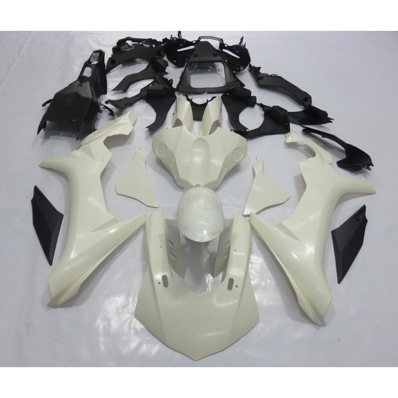 Yamaha YZF-R1 (2015-2019) Unpainted Fairings No Seat Cowl No Bolt Kit No Tank