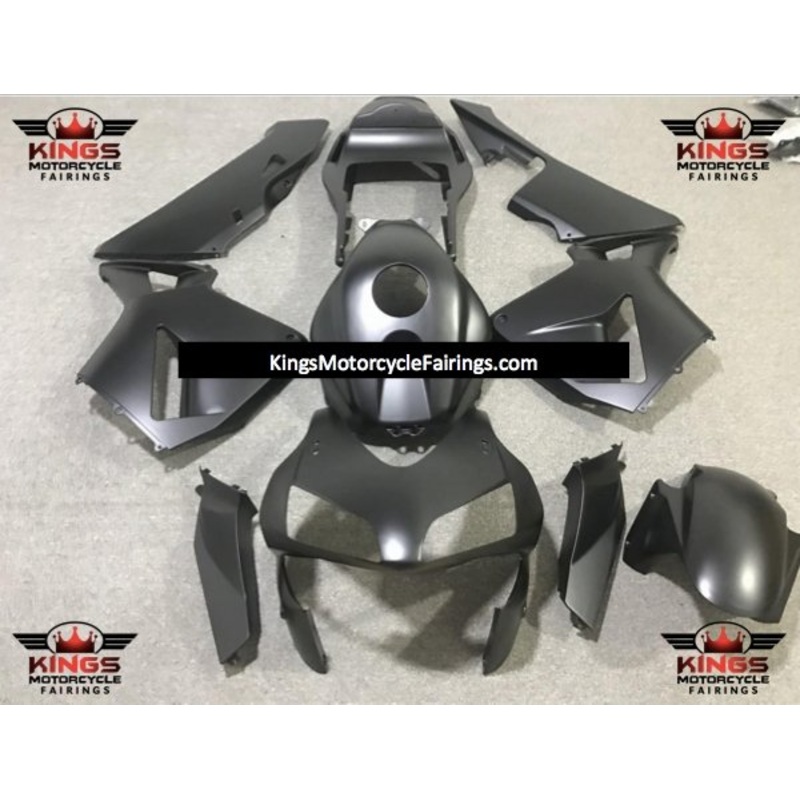 Honda CBR600RR (2003-2004) Matte Black Fairings No Seat Cowl No Bolt Kit No Tank