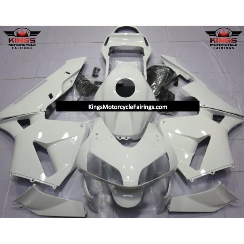 Honda CBR600RR (2003-2004) White Fairings No Seat Cowl No Bolt Kit No Tank