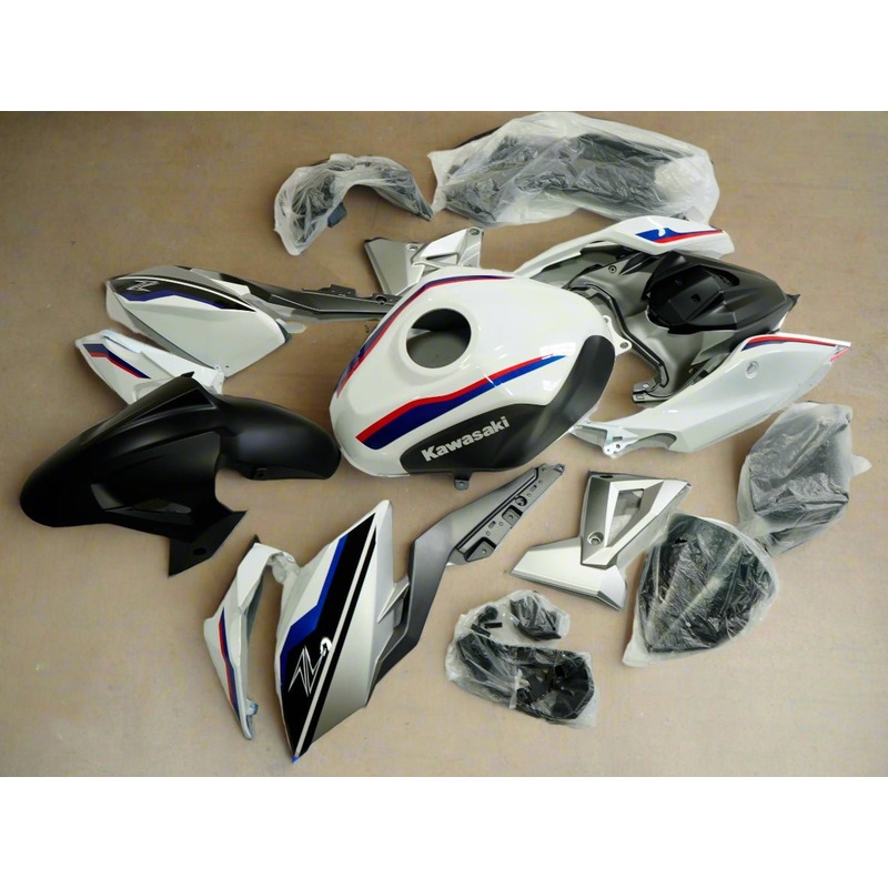 Kawasaki Z400 Fairings (2018-2024) White, Blue, Red, Matte Black No Seat Cowl No Bolt Kit No Tank