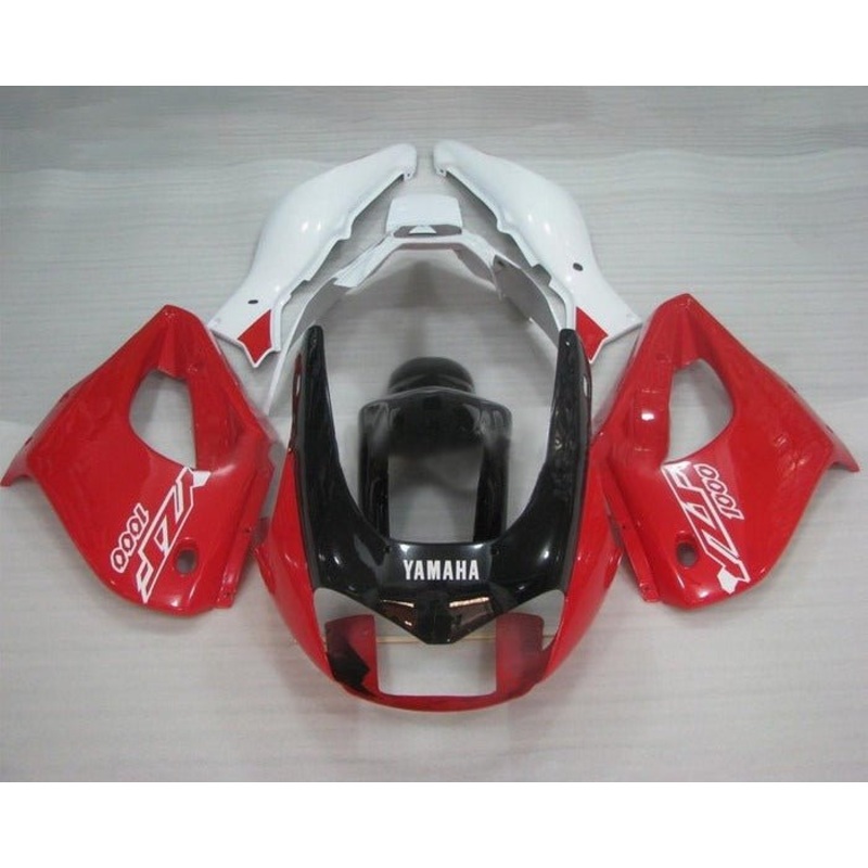 Yamaha YZF1000R (1996-2007) Black, Red, White Fairings Clear Windscreen: Free Bolt Kit: No