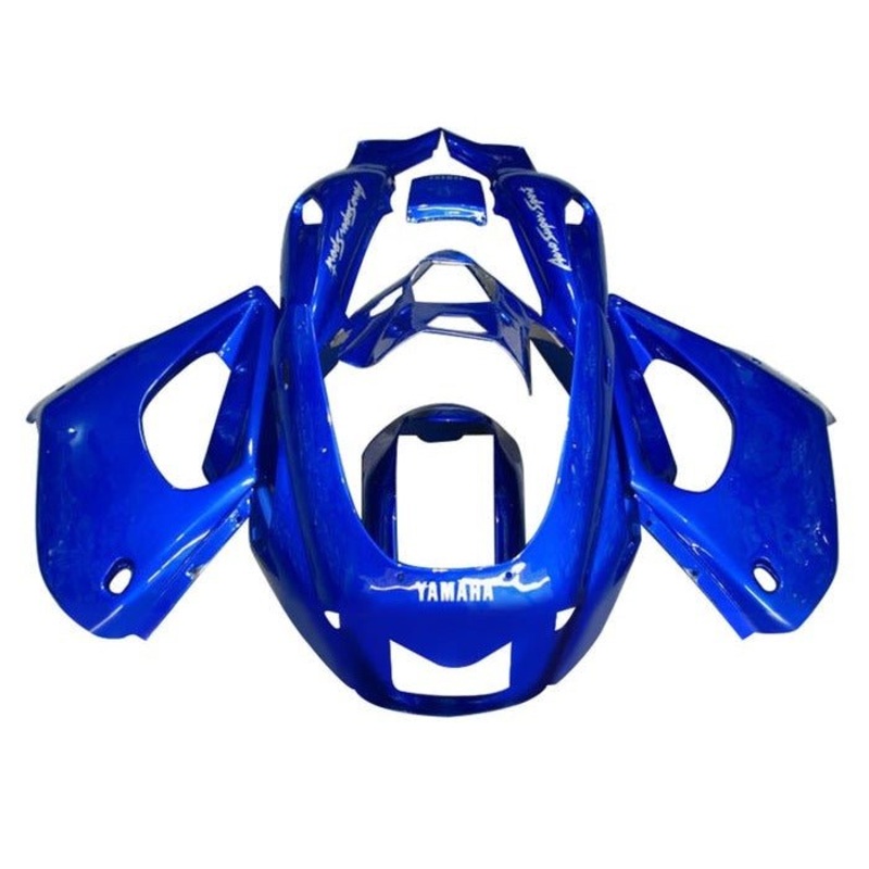Yamaha YZF1000R (1996-2007) Blue Fairings Clear Windscreen: Free Bolt Kit: No