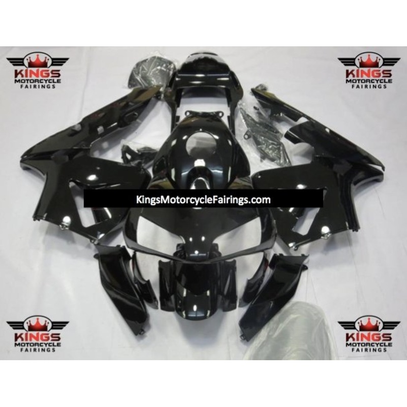 Honda CBR600RR (2003-2004) Black Fairings No Seat Cowl No Bolt Kit No Tank