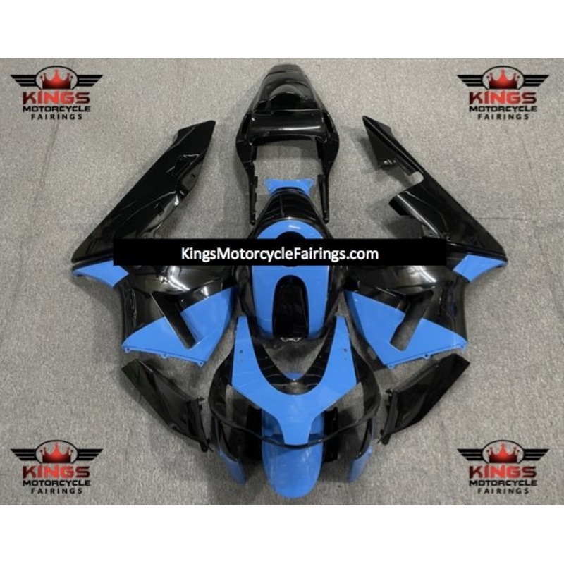 Honda CBR600RR (2003-2004) Blue & Black Unique Fairings No Seat Cowl No Bolt Kit No Tank