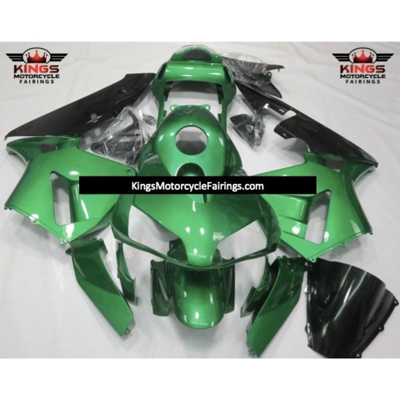 Honda CBR600RR (2003-2004) Green Fairings No Seat Cowl No Bolt Kit No Tank