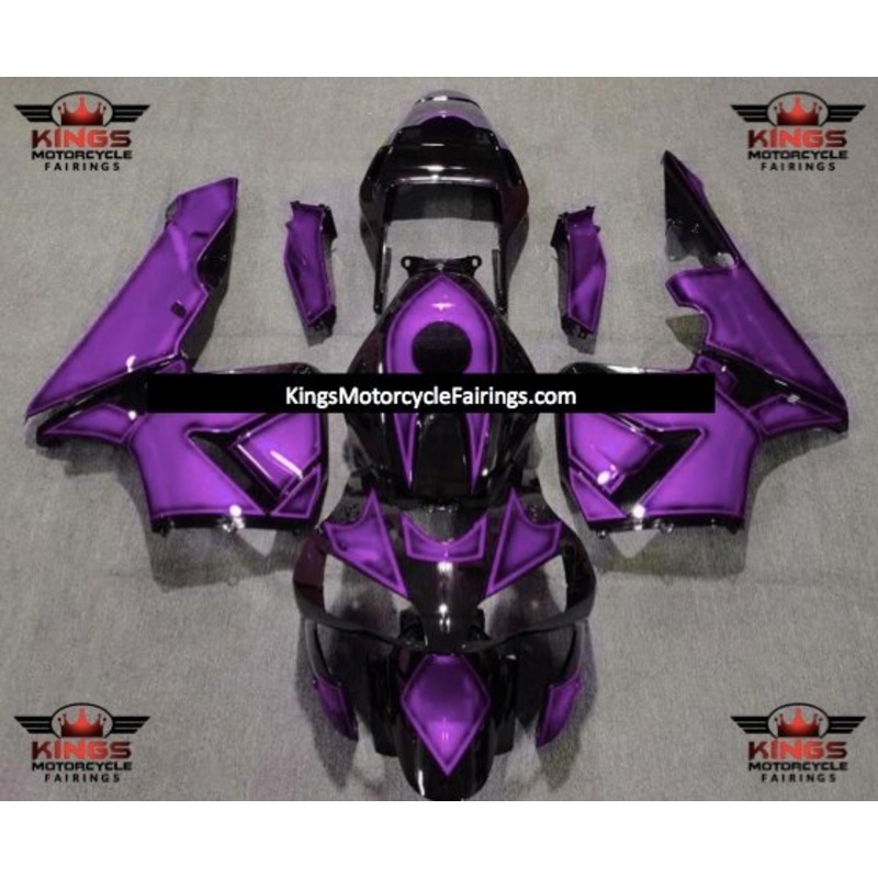 Honda CBR600RR (2003-2004) Purple Limited Design Fairings No Seat Cowl No Bolt Kit No Tank