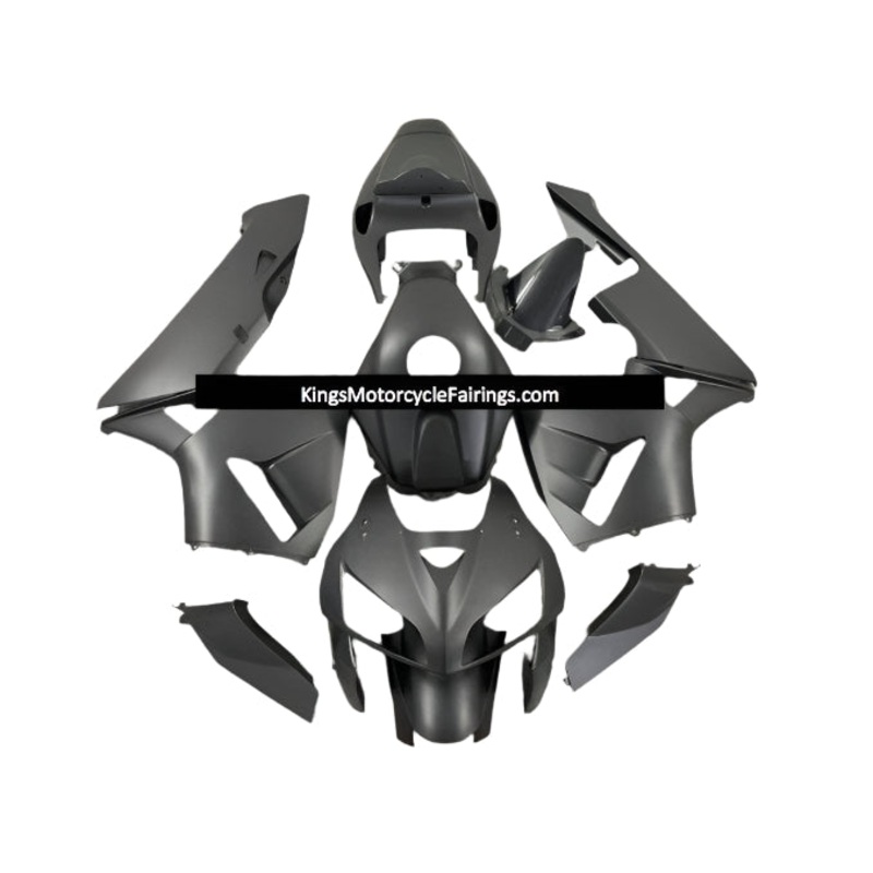 Honda CBR600RR (2005-2006) Matte Black Fairings No Seat Cowl No Bolt Kit No Tank