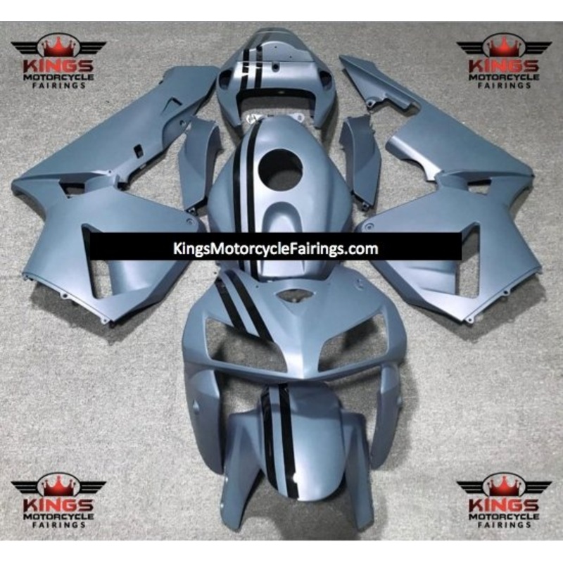 Honda CBR600RR (2005-2006) Matte Light Blue Fairings No Seat Cowl No Bolt Kit No Tank