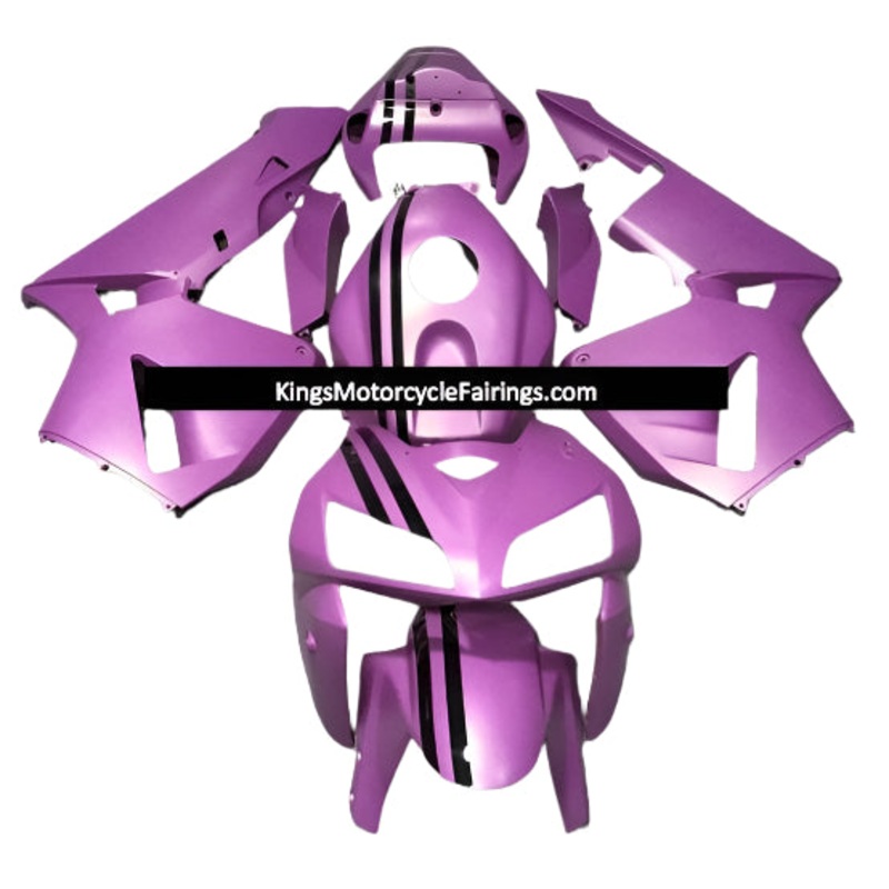 Honda CBR600RR (2005-2006) Matte Purple Fairings No Seat Cowl No Bolt Kit No Tank