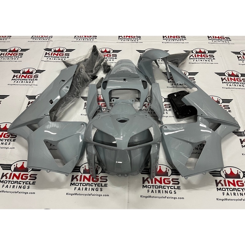 Honda CBR600RR (2005-2006) Nardo Gray Fairings No Seat Cowl No Bolt Kit No Tank