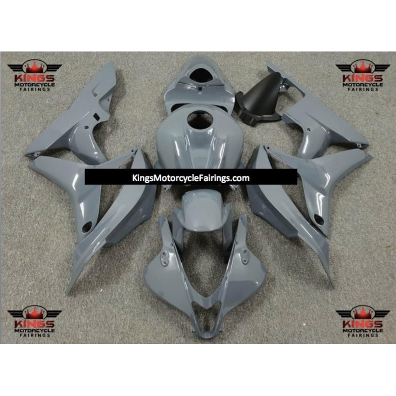 Honda CBR600RR (2007-2008) Nardo Gray Fairings No Seat Cowl No Bolt Kit No Tank