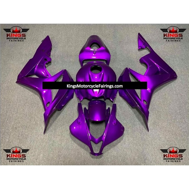 Honda CBR600RR (2007-2008) Purple Fairings No Seat Cowl No Bolt Kit No Tank