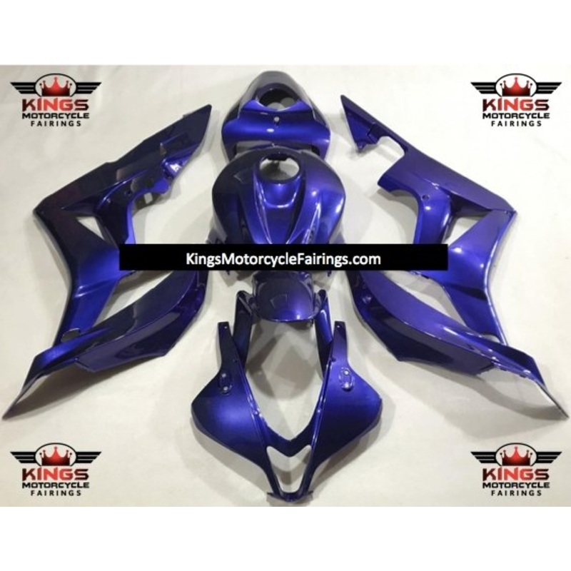 Honda CBR600RR (2007-2008) Blue Fairings No Seat Cowl No Bolt Kit No Tank