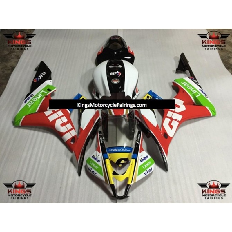 Honda CBR600RR (2007-2008) Givi 6 Fairings No Seat Cowl No Bolt Kit No Tank