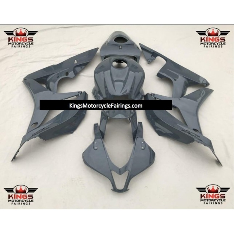 Honda CBR600RR (2007-2008) Grey Fairings No Seat Cowl No Bolt Kit No Tank