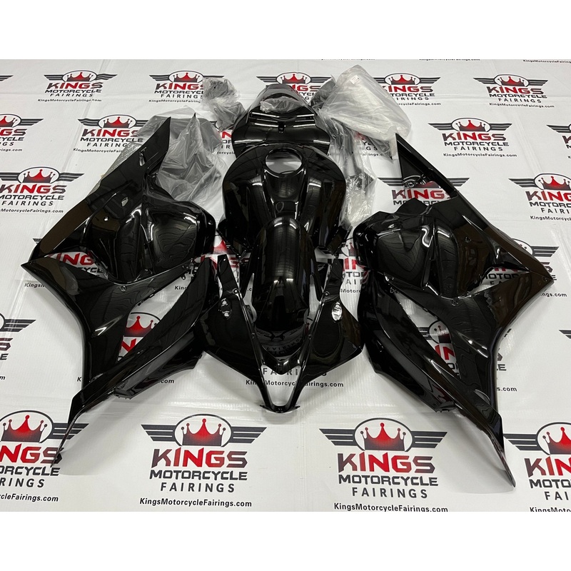 Honda CBR600RR (2009-2012) Black Fairings No Seat Cowl No Bolt Kit No Tank