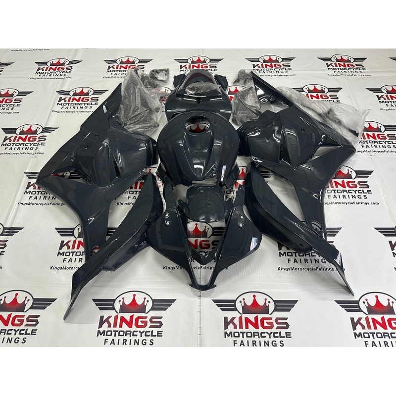 Honda CBR600RR (2009-2012) Dark Blue Gray Fairings No Seat Cowl No Bolt Kit No Tank