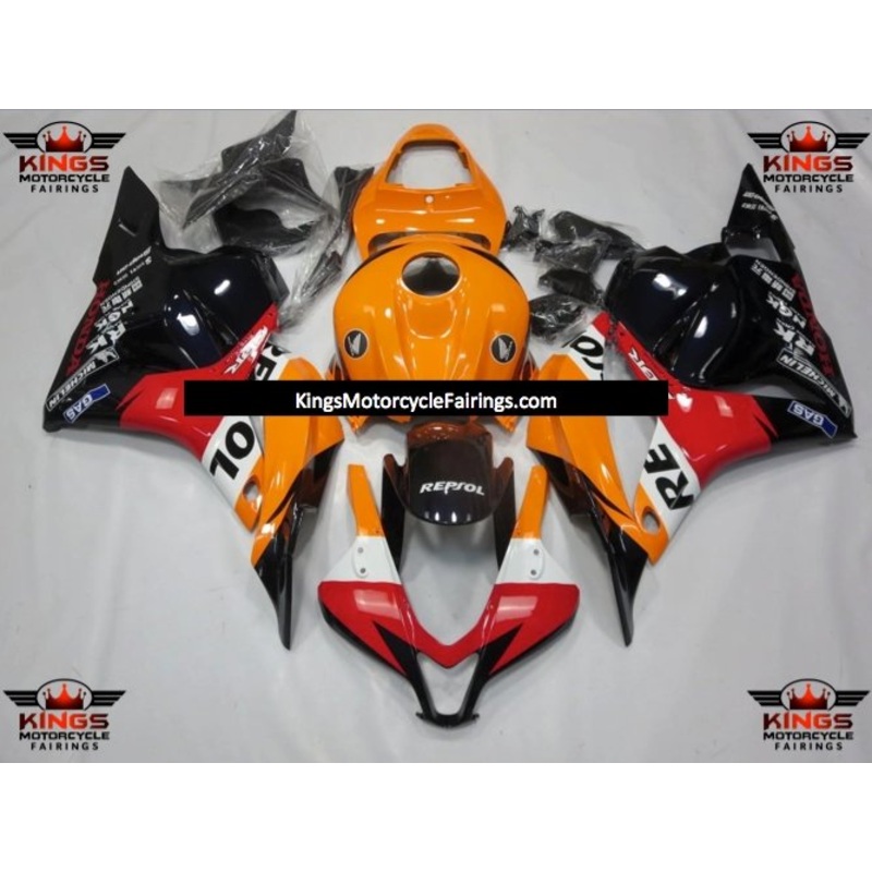 Honda CBR600RR (2009-2012) Repsol Fairings No Seat Cowl No Bolt Kit No Tank