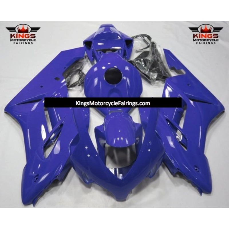 Honda CBR1000RR (2004-2005) Blue Fairings No Seat Cowl No Bolt Kit No Tank